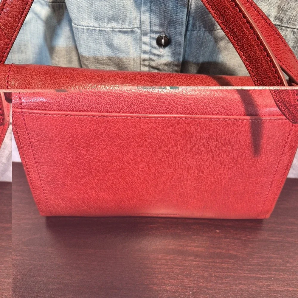 Women Lucky‎ Brand Ruth Scalloped Crossbody Bag Boho-Chic Western Inspired